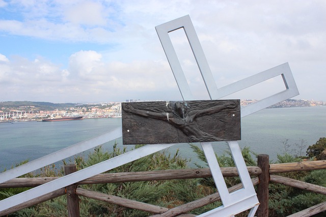 Lissabon, Portugal, Religion, Cross