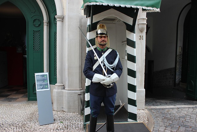 Lissabon, Portugal, Sikkerhedsvagt