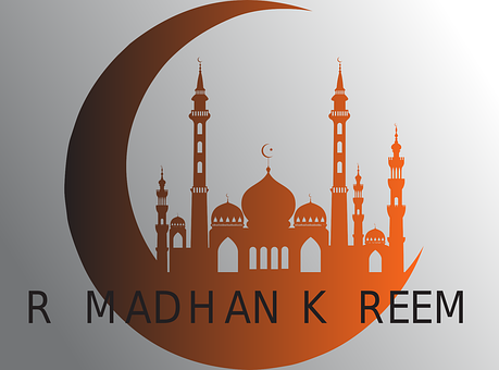 Free Ramadhan Architecture vector and picture