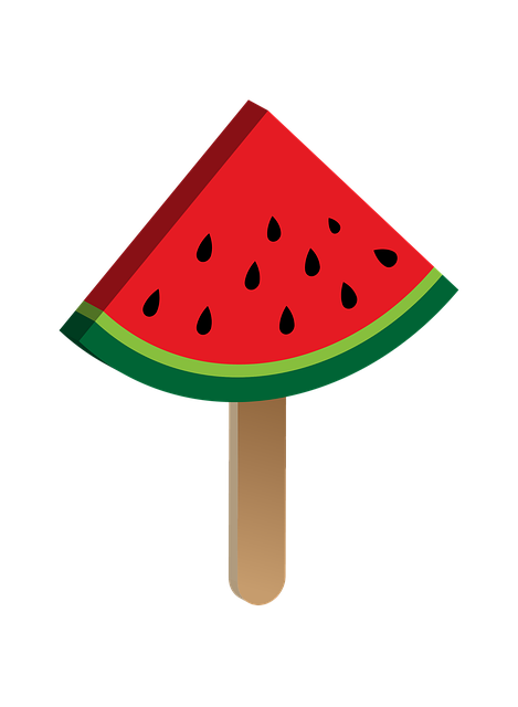 Wassermelone, Obst, Eis, Lebensmittel