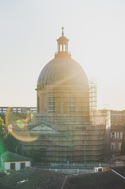 Toulouse, Arquitectura, Edificio, Sol