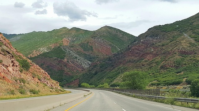 Free Motorway Open Road photo and picture