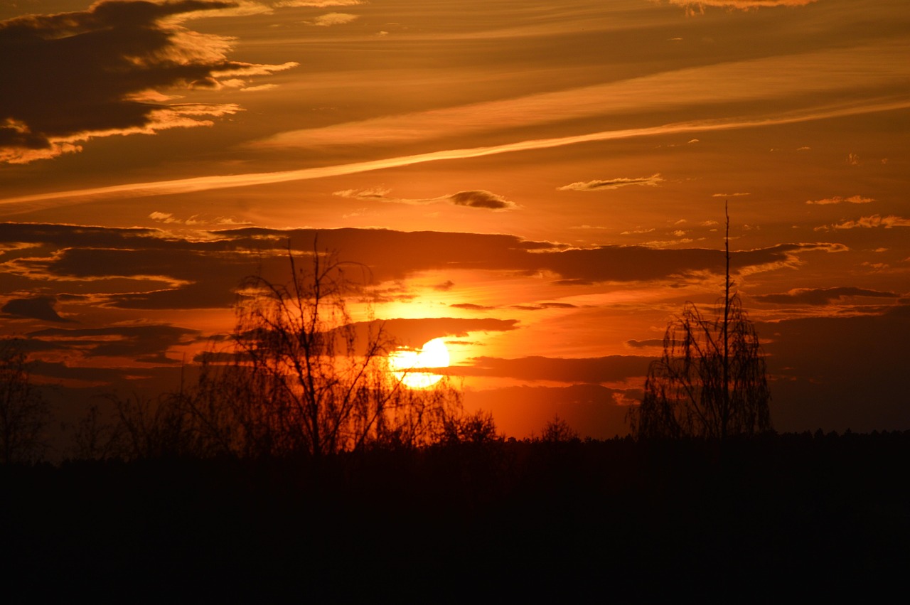 Ciel Des Nuages Le Coucher Du - Photo gratuite sur Pixabay - Pixabay