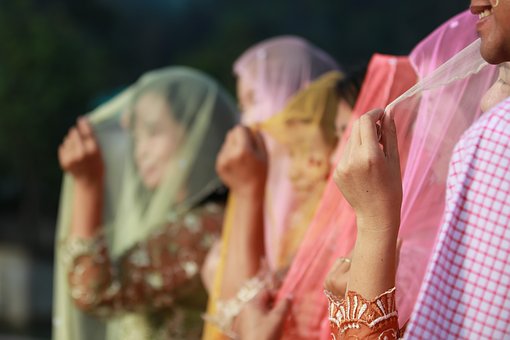 Kultur, Kanchanaburi, Saree, Kvinder