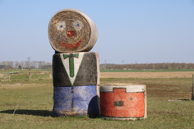 Free Hay Agriculture photo and picture