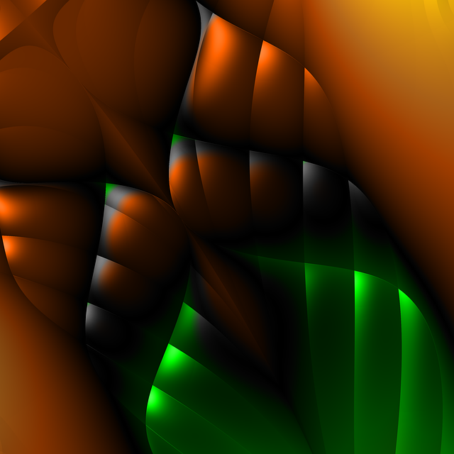 Download free HD stock image of Fractal Digital Free fractal digital art illustration