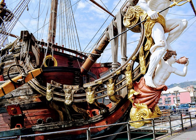 Neptun Skib Genua, Porto Antico Genua