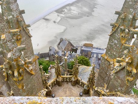 Mont Saint Michel, Normandia, Turismo
