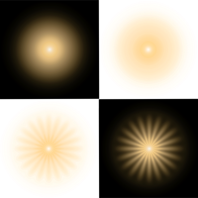 Free star swirl twirl illustration