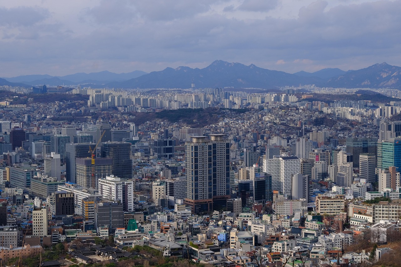 도시 서울 흐린 - Pixabay의 무료 사진 - Pixabay