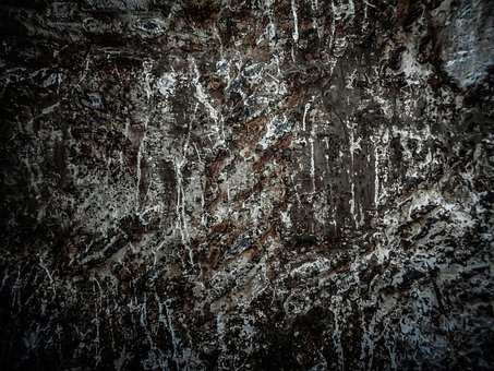 Rauh, Mauer, Textur, Hintergrund, Grusel