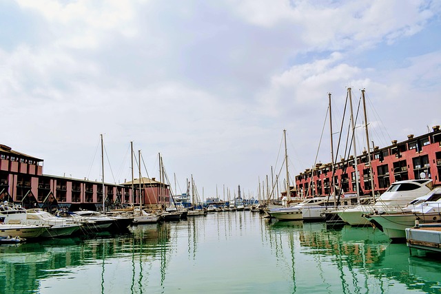 Både, Rejse, Turisme, Italien, Genova