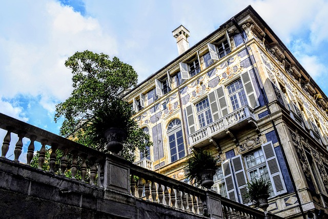Podesta Palads, Italien, Genova