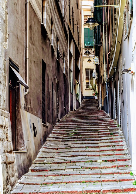 Genova, Italien, Genua By