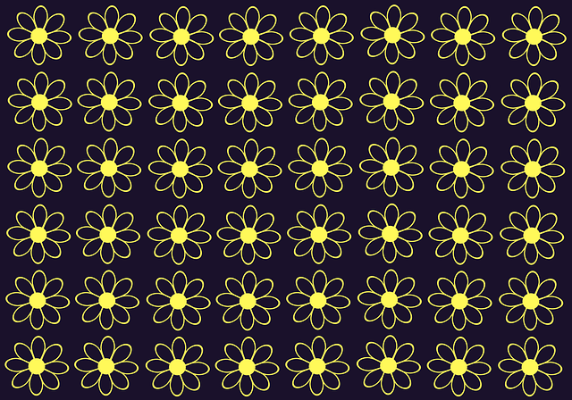 Bloemen Achtergrond, Bloem Behang