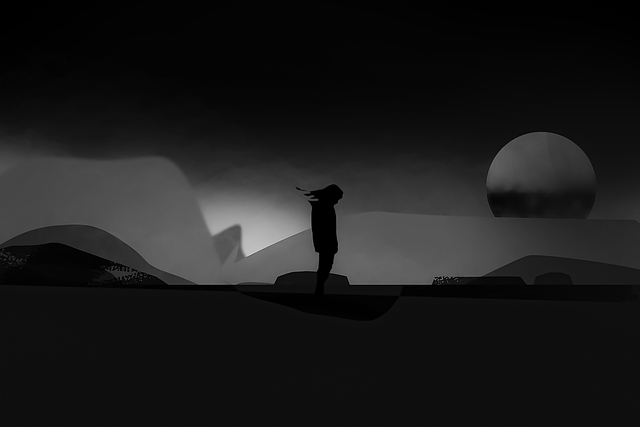 Sanddüne, Wüste, Science-Fiction
