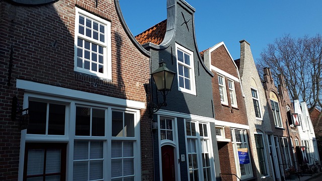 Häuser, Giebel, Die Stadt Zierikzee