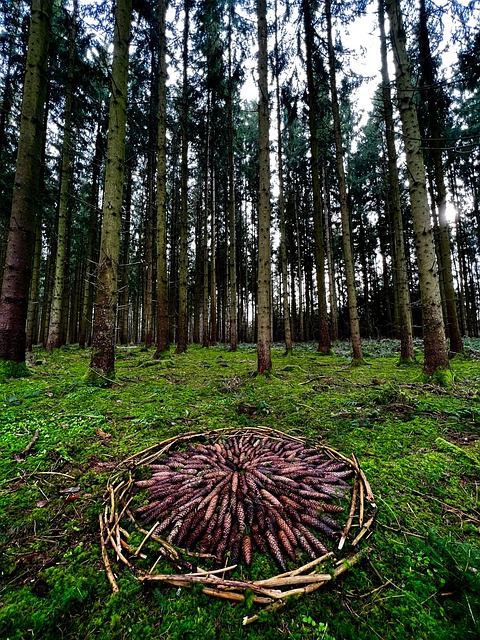 Free Forest Trees photo and picture