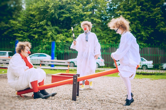 Free Clown Pantomime photo and picture