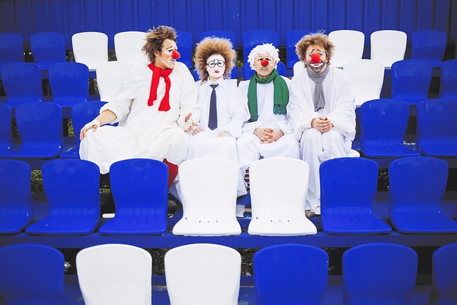 Free Pantomime Clown photo and picture