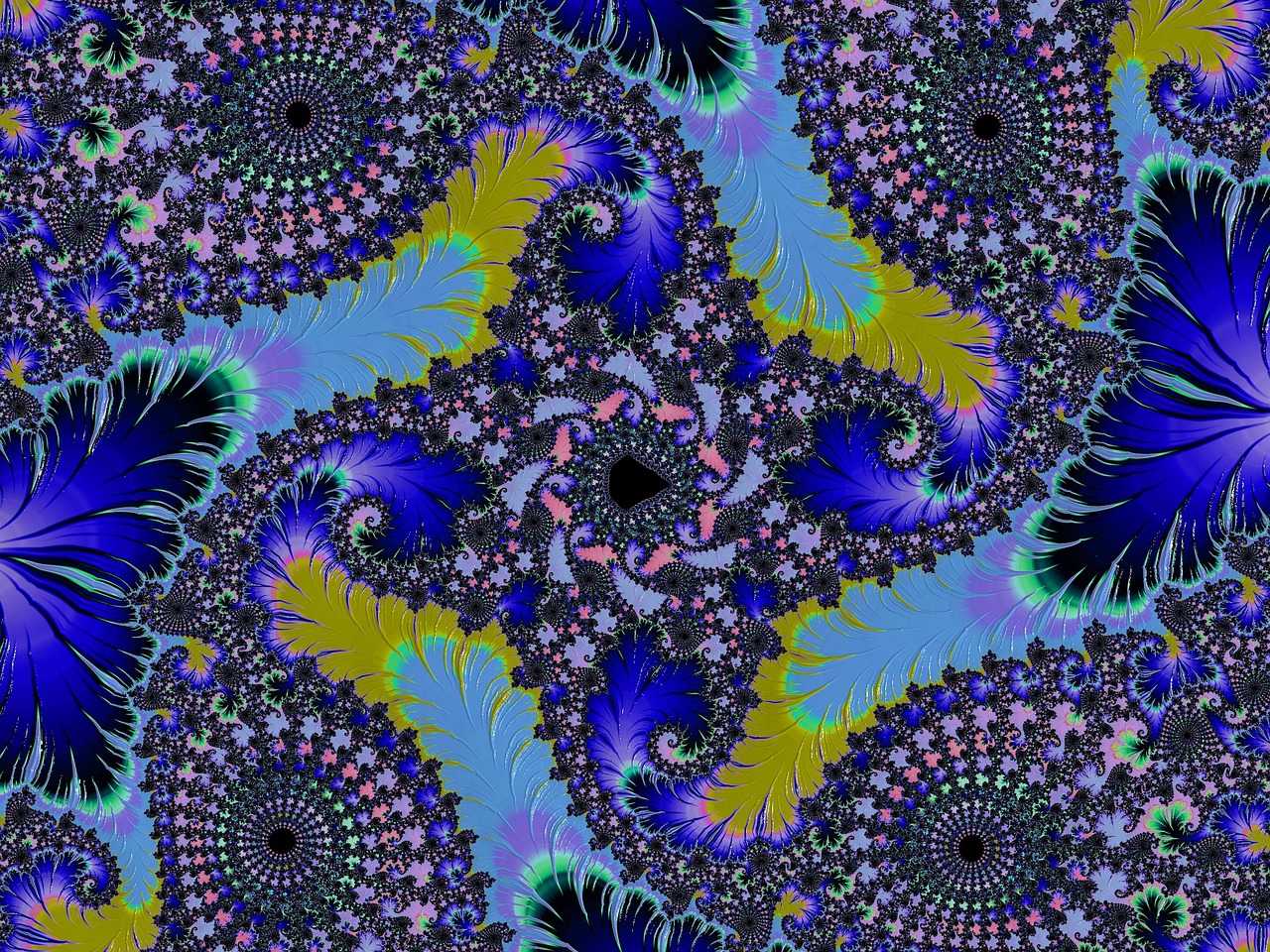 Download Kaleidoscope, Fractal, Abstract. RoyaltyFree Stock