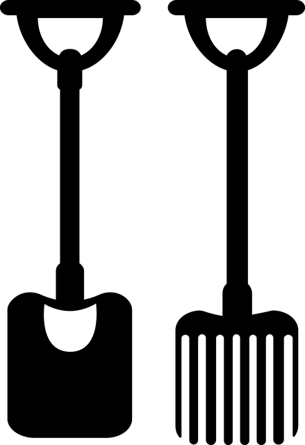 Free Fork Shovel Fork illustration and picture