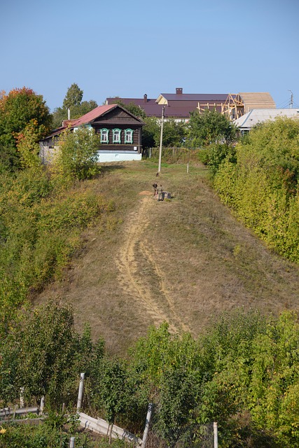 Murom, Casă, Sat, Viroaga, Panta, Hill