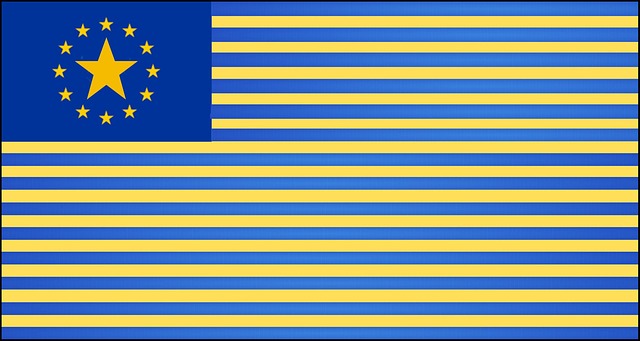 Free flag stars strips illustration