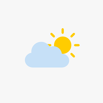 Nebuloso, Natureza, Sol, Clima, Previsão