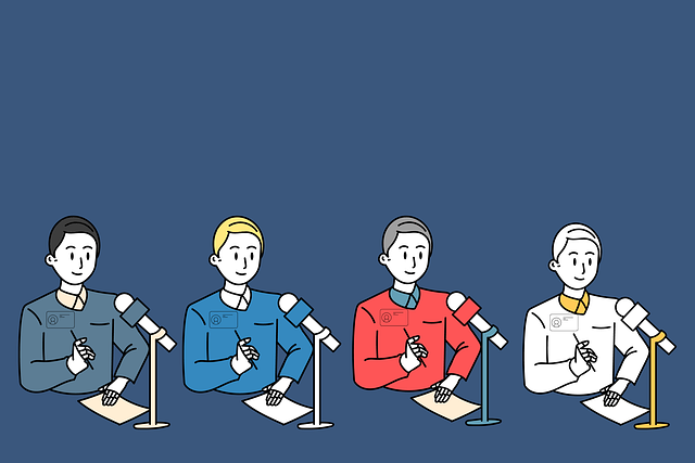 Free journalists newspapers press illustration