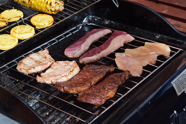 Free Barbecue Meat photo and picture
