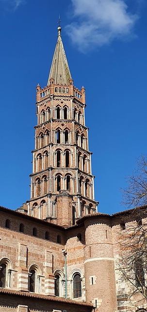 Free Toulouse Bell Tower photo and picture