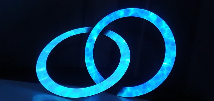 Free Modern Art Rings photo and picture