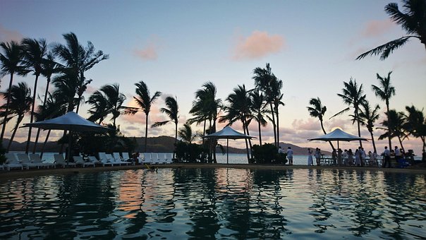 Hamilton-Insel, Australien, Erholungsort