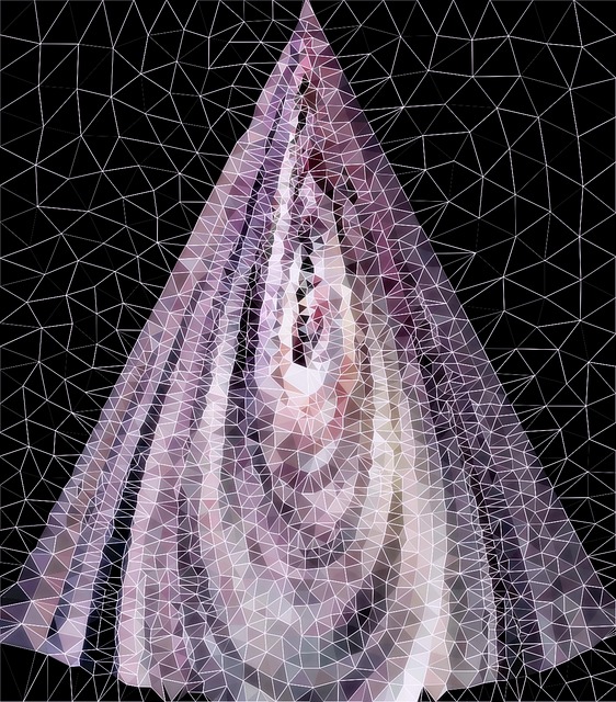 Free Crystal Stones Structure illustration and picture