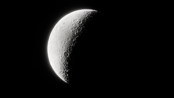 Free Moon Satellite illustration and picture