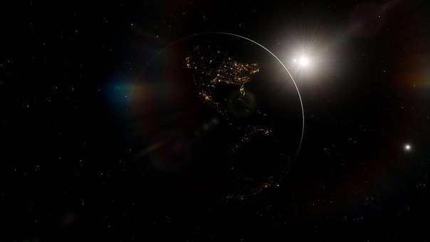 Planet, Rom, Jord, Astronomi, Univers
