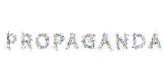 Free propaganda typography news vector