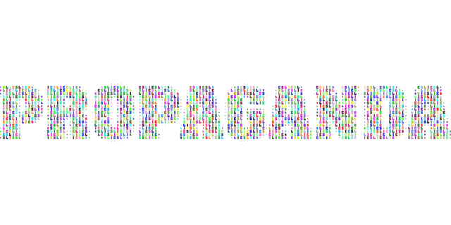 Free propaganda typography news vector
