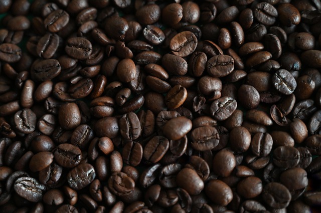Hintergrund, Kaffee, Kaffeebohnen