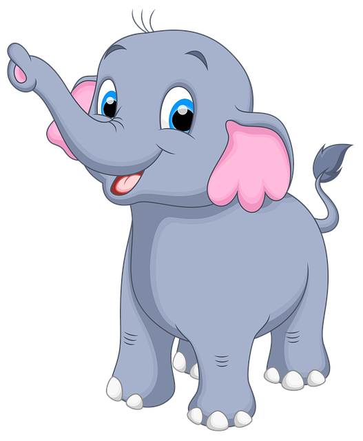 Download free HD stock image of Elephant Animal Free elephant animal character illustration