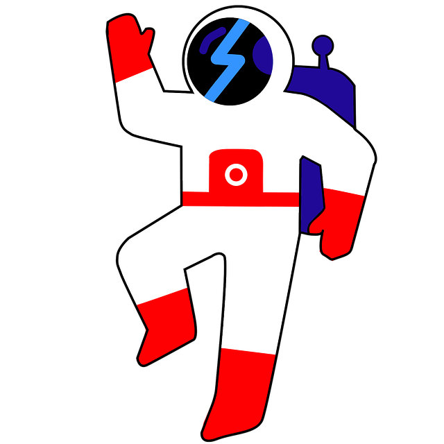 Free Cosmonaut Astronaut illustration and picture