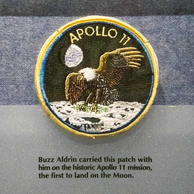 Apollo 11, Måne, Buzz Aldrin, Lappe