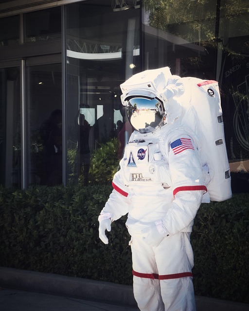 Astronaut, Plads, Rumdragt, Nasa