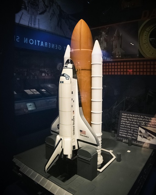 Nasa, Plads, Model, Kennedy Space Center
