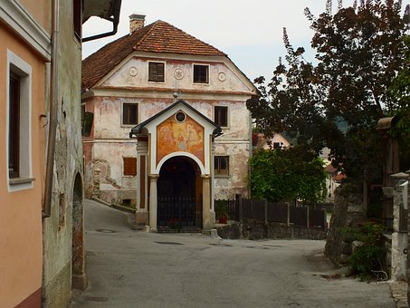 Free Slovenia Skofja Loka photo and picture