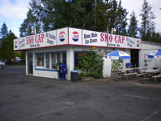 Free Drive-In Quaint photo and picture