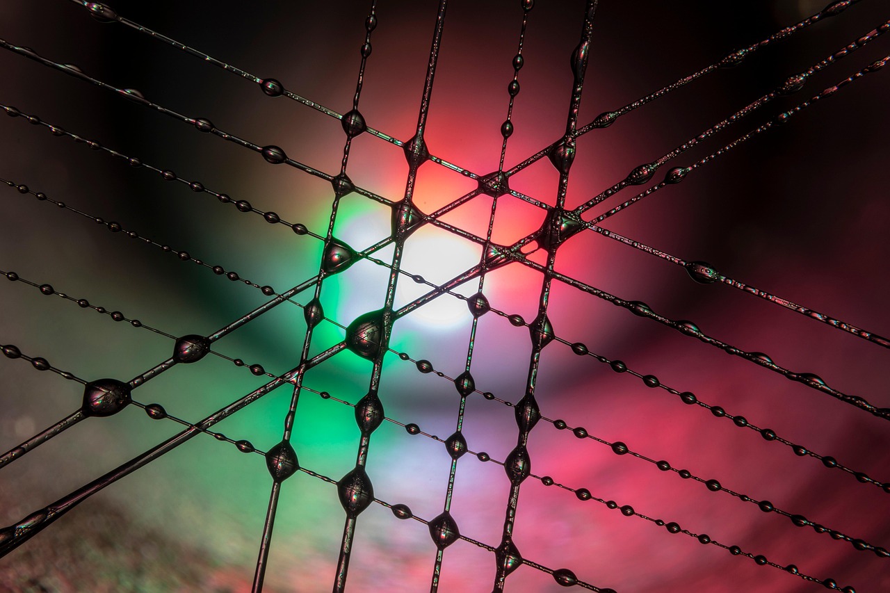 Waterdrops - free online jigsaw puzzle photo