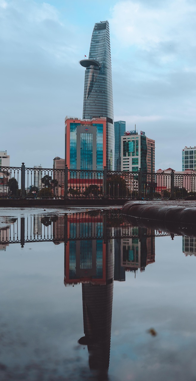 Building City Reflect After The - Free photo on Pixabay