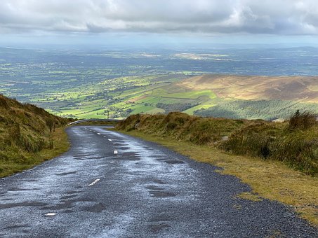 Free Ireland Mountain photo and picture